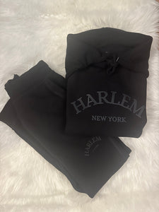 Harlem sweatsuit