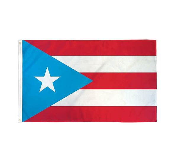 Puerto Rico Flag