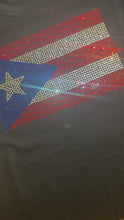 Load and play video in Gallery viewer, Puerto Rico Flag Rhinestone
