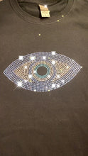 Load and play video in Gallery viewer, Evil Eye Tshirt
