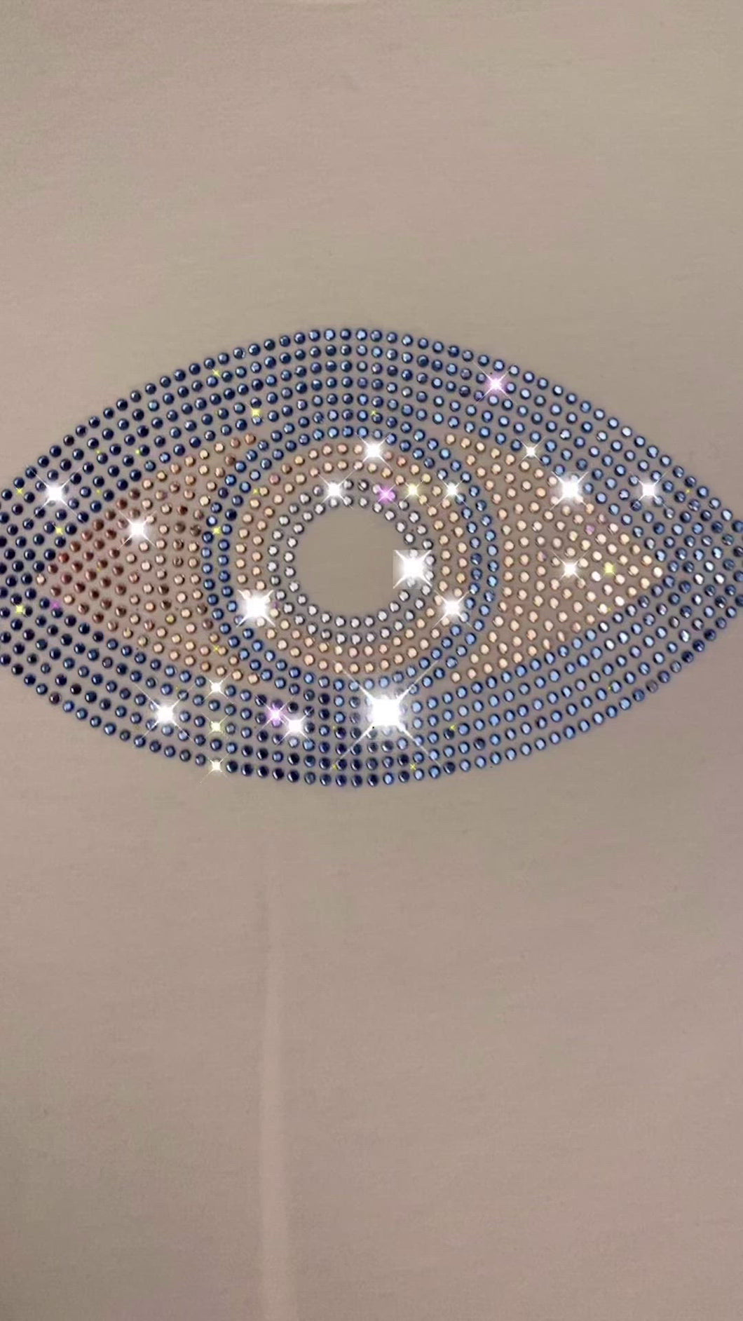 Evil Eye Shirt White