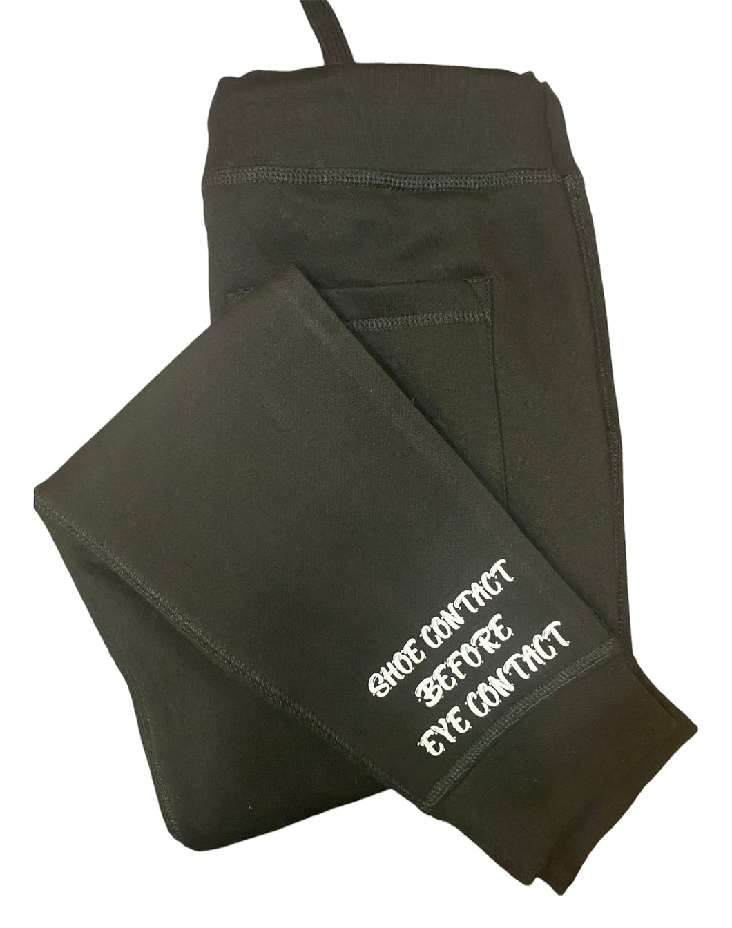 Shoe Contact Unisex Pants