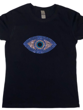 Load image into Gallery viewer, Evil Eye Tshirt
