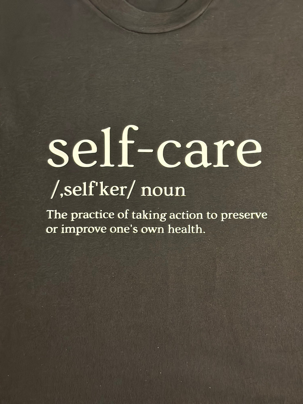 Self-Care