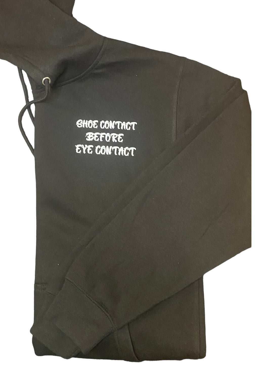 Shoe Contact Unisex Hoodie