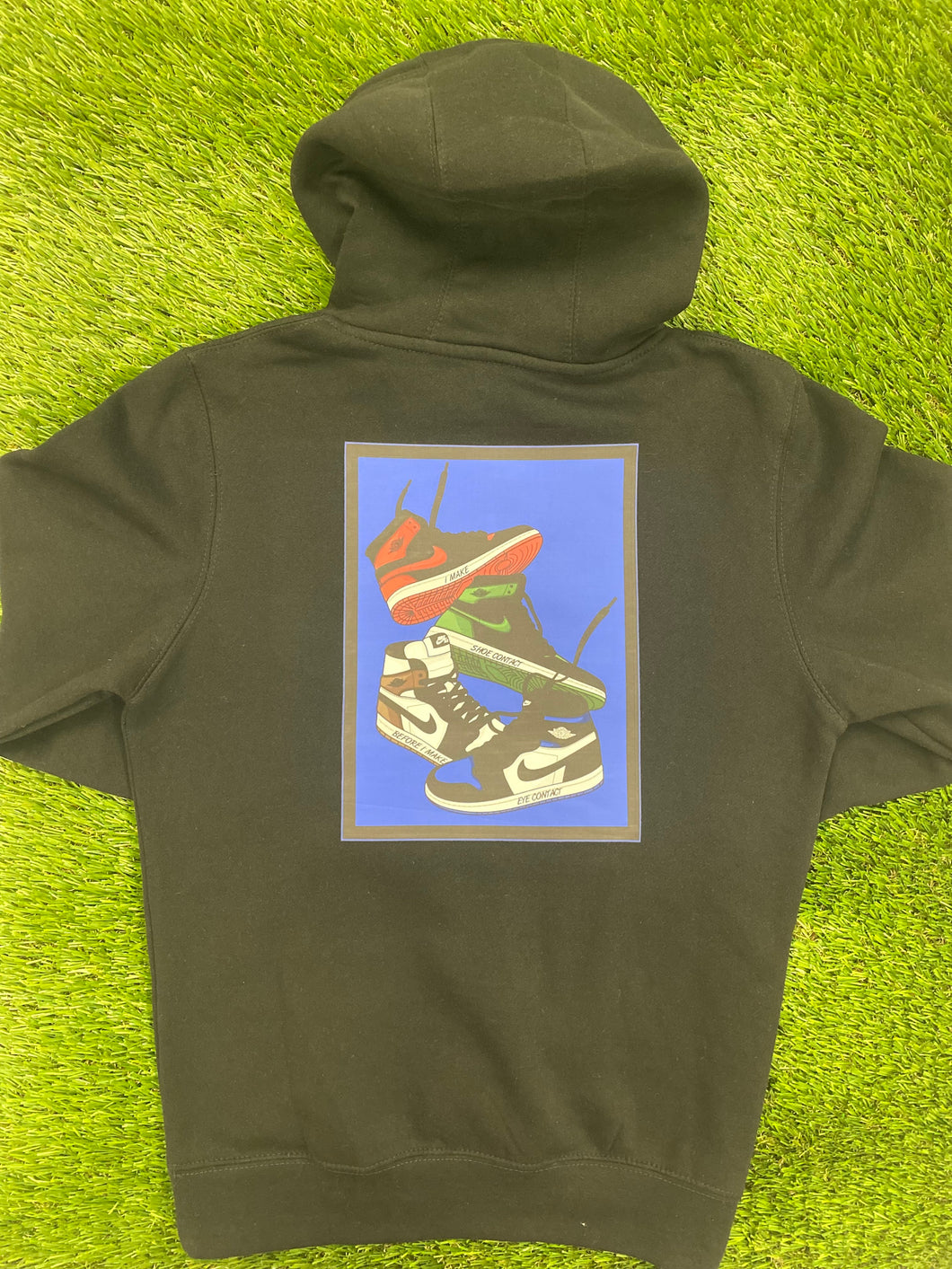 Shoe Contact Hoodie