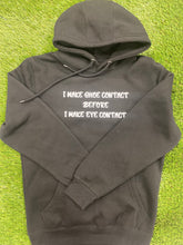 Load image into Gallery viewer, Shoe Contact Hoodie

