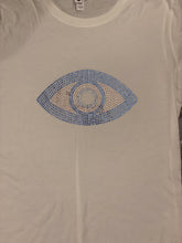 Load image into Gallery viewer, Evil Eye Shirt White

