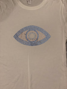 Evil Eye Shirt White