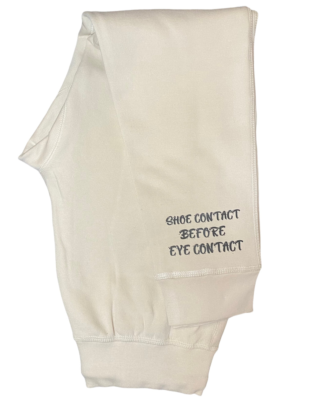Shoe Contact Unisex Pants (Nude)